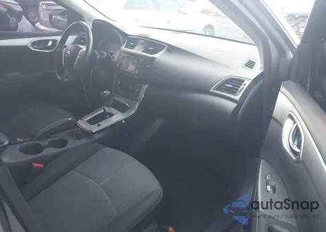 2015 Nissan Sentra Fe+ S/S/Sl/Sr/Sv z USA, uszkodzony, nr VIN 3N1AB7AP4FL649124